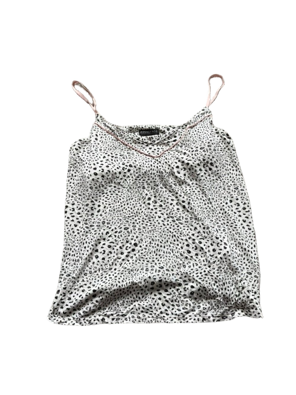 NWOT PJ Salvage Sleep Tank Top Pajama Animal Print